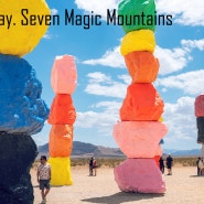 【2nd Road Trip】 23.06.08 - Day 12. Seven Magic Mountains(NV)