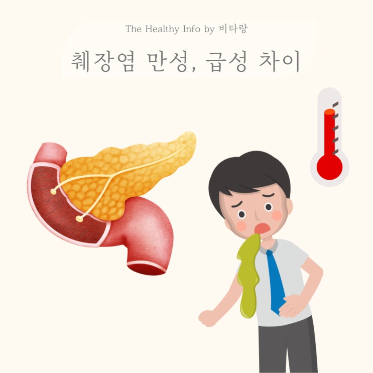 췌장염 증상 치료 만성 급성 췌장에 좋은 음식 : 네이버 블로그