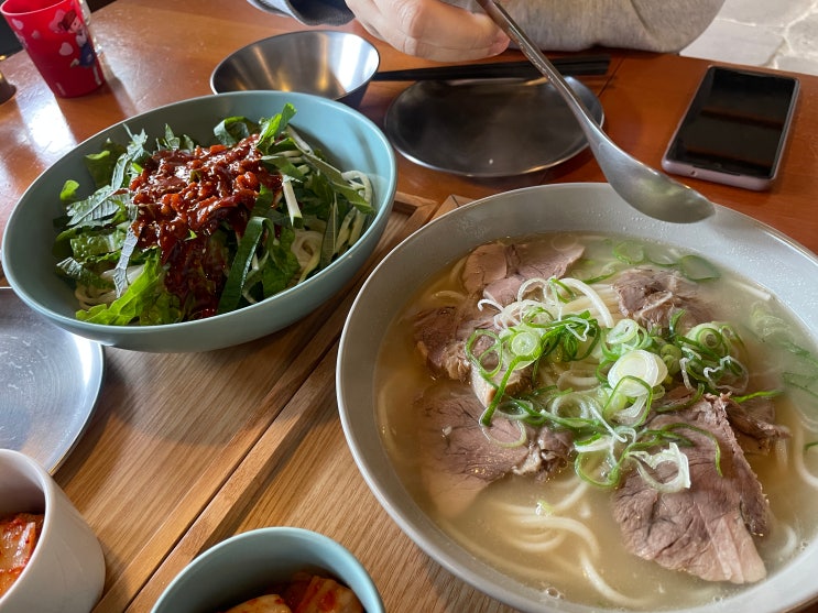 [제주] 제주 조천 맛집 고기국수 맛집 제주한면가