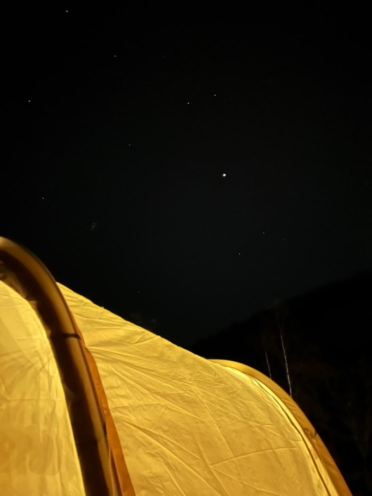 [캠핑] 평창 라플란드 & 요토플러스 텐트