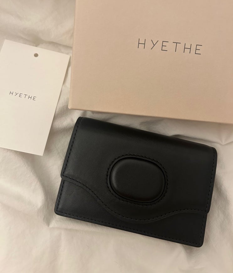 해더 카드지갑 | HYETHE Eggshell Card Wallet 후기 내돈내산 : 네이버 블로그