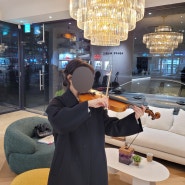 수제 바이올린을 만날 수 있는 서초동 아가페뮤직!