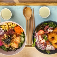 (수유역 맛집) 수요미식회 맛집! 샐러드 프랜차이즈 최고봉! 훅트포케 수유점!