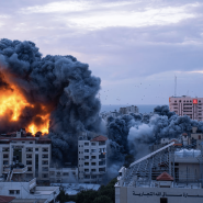 이스라엘-팔레스타인 전쟁이 일어난 후, 가자 지구에서 ‘사라진’ 것들
