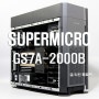 서버/워크스테이션 케이스 슈퍼마이크로 GS7A-2000B 에 RTX A6000 2WAY GPGPU 조립제작기