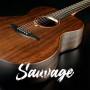 [삼익 악기] 라그 기타의 새로운 시리즈 Lag Sauvage 출시! '강인한 자연의 사운드를 담다'