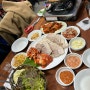 (서울/종로3가)감자탕+오징어볶음서비스 “장군굴보쌈”