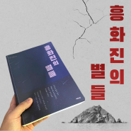 역사소설추천. '흥화진의 별들' 민강 한국장편소설