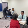 종합복지관 난청교육과 무료청력검사(스타키보청기 성남수정센터)