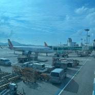 호주여행 브리즈번 대한항공 터미널2 출국기 김포공항에서 인천공항 리무진으로 이동
