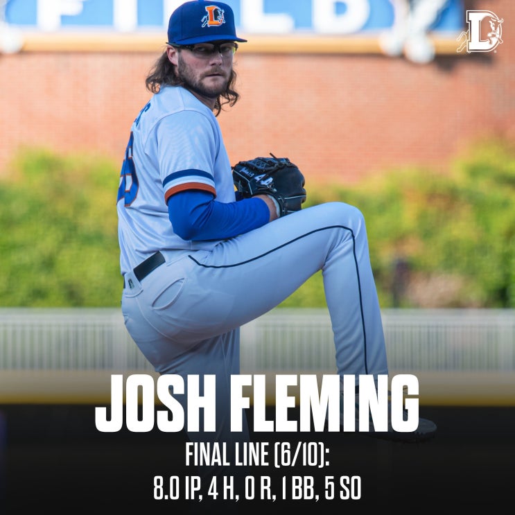 KBO 외국인 투수 후보인 조쉬 플레밍 (Josh Fleming) : 네이버 블로그