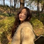 [분더캄머] 배우 금새록 인스타그램 / Faux Fur Crop Jacket