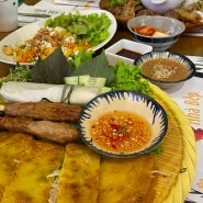 다낭 에어컨 있는 [냐벱 한시장 베트남 가정식] 메뉴 추천, 가격