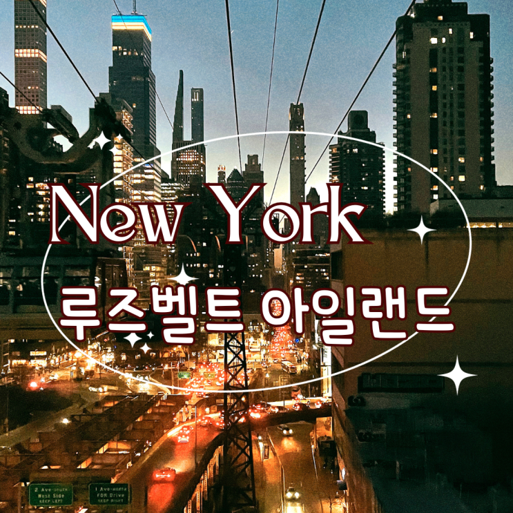 일몰시간에 가면 더 좋은 뉴욕 여행 야경 명소 퀸즈버러교 루즈벨트....