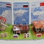 네덜란드와 러시아, 튀르키예의 전통가옥 입체퍼즐로 알아보는 나라별 환경과 문화입니다. 국가카드와 함께하는 세계전통가옥입니다.