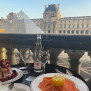 🇫🇷르 카페 마를리 :: 파리 루브르 근처 뷰 맛집