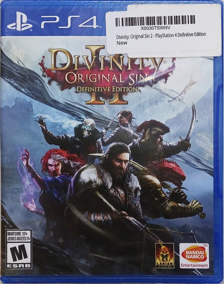 [PS4] 디비니티 오리지널 신2(DIVINITY ORIGINAL SIN2) 북미판 - 미개봉 : 네이버 블로그