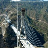 [멕시코에서 가장 높은 다리] Baluarte Bridge 드라이브