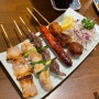 일본 후쿠오카 벳푸 현지인 이자카야 맛집 로바타진 | 야키도리, 도리텐, 생과일 사와, 나마비루