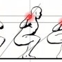 모멘트암으로 보는 스쿼트 (4) 하이바 스쿼트 : high bar squat moment arm