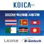브레인테크의 '리코테', 글로벌 시장 진출로 홈 헬스케어 새로운 지평 열다 KOICA 외교부 공공기관 한국국제협력