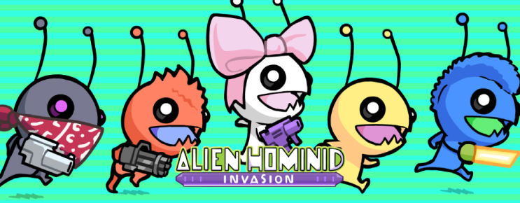 인디 게임 둘 Ghostland Yard, Alien Hominid Invasion : 네이버 블로그