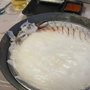 [장안동 횟집] 싱싱하고 특별한 오징어사시미 맛집, 오징어데이