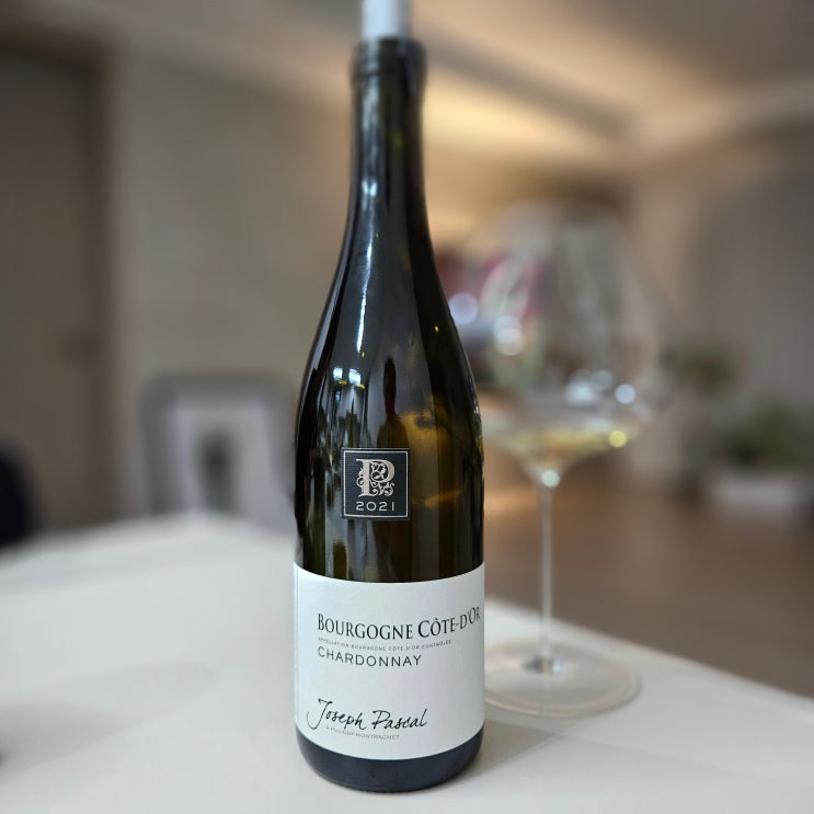 조셉 파스칼 부르고뉴 꼬뜨 도르 샤르도네 2021 (Joseph Pascal Bourgogne Cote d'Or ...