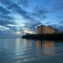 괌롯데호텔 투몬비치해변 호텔앞 바다에서 스노쿨링하기