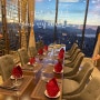 베트남 다낭여행 멜리아 빈펄 다낭 리버프론트호텔 37층 타워 루프탑 씨푸드 식사후기