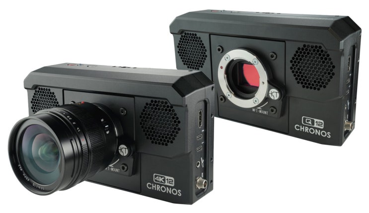 Kron Technologies Chronos 4K12 and Q12 High-Speed Cameras Launched – Up