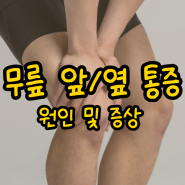 욱신한 무릎 안쪽 통증 원인파악 및 증상들