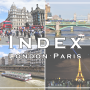 런던 · 파리여행 Index