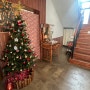 원주 크리스마스 분위기 나는 뷰맛집 붉은벽돌의 카페안나 (내돈내산)