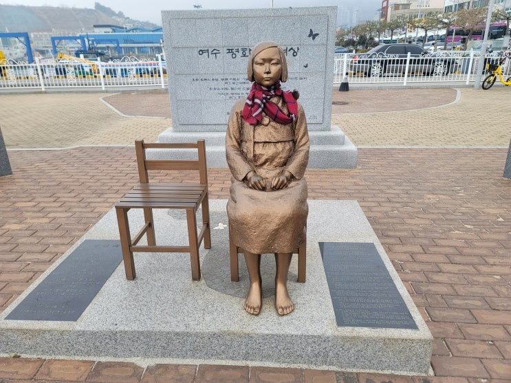 여수 가볼만한곳 이순신광장 근처 여행코스 고소동벽화마을 오포대 : 네이버 블로그
