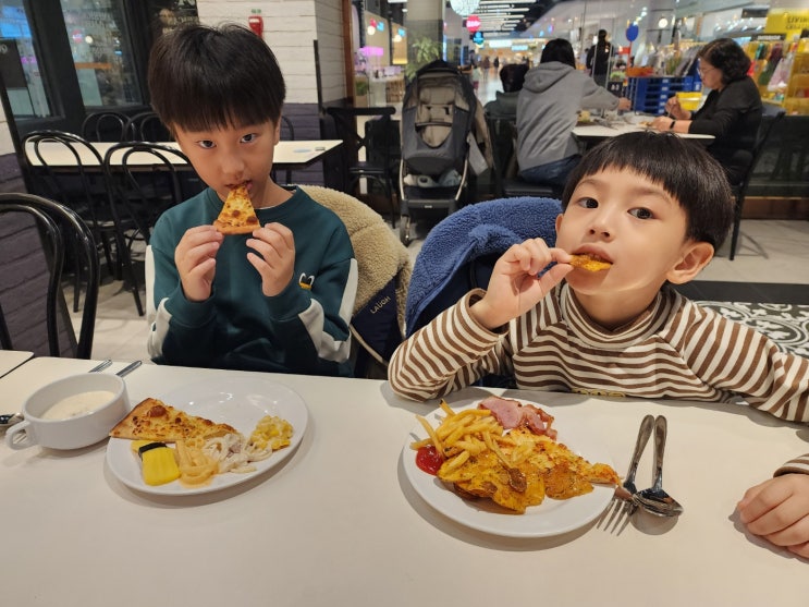 애슐리 퀸즈 이마트 월계점 아이들이 완전 좋아하는 식당! 서울...