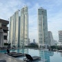 방콕 가성비호텔 노보텔스쿰빗20 수영장, 조식, 헬스장