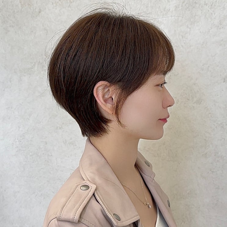 [해운대 장산역 미용실] 여자 숏컷 숏커트 : 네이버 블로그