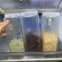 냉동실 정리용기 가루 식재료 소분통 쿠팡구매