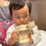 미국 해외 육아 일기 - 돌아기 첫 생우유 먹여보기 / 엔파밀 토들러 밀크 / A2 우유 추천!