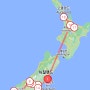 뉴질랜드 day1: 뉴질랜드항공 연착, 뉴질랜드 항공 후기
