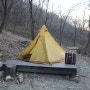 [캠핑] 연천 고대산 자연휴양림 캠핑_6번 데크