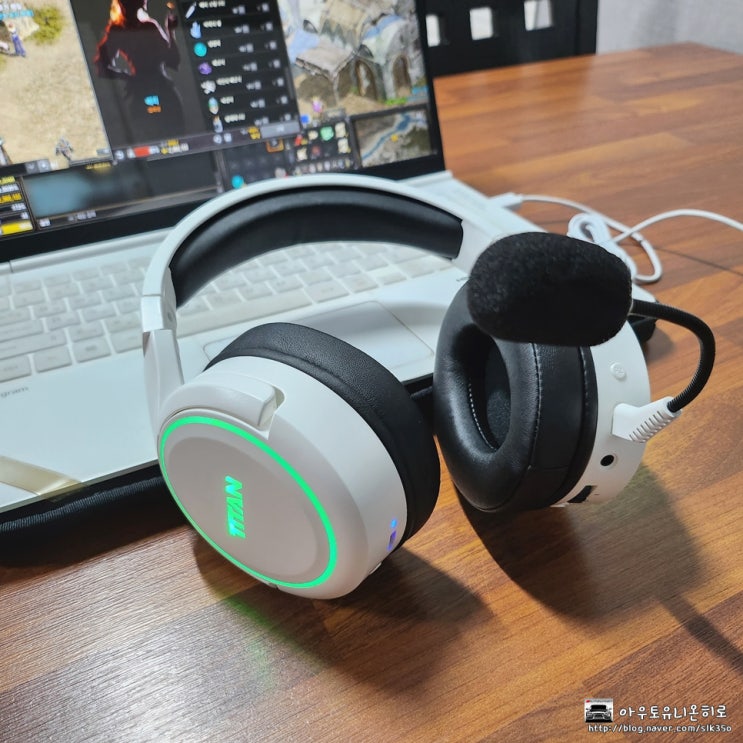 게이밍헤드셋 제닉스 TITAN WH6 가상 7.1채널 추천 : 네이버 블로그
