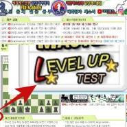 Level UP Test 사용법