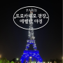 트로카데로 광장 화이트에펠 시간 운영정보 에펠탑 야경