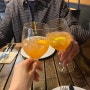 바르셀로나로 출발 (아시아나 기내식, chic&basic lemon, el nacional, celler de tapas)