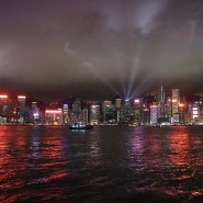 3박 5일 홍콩마카오 여행기; 홍콩 레이디스 마켓과 심포니 오브 라이트
