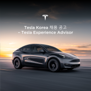 [채용] Tesla Korea 채용 - 신규 포지션 Tesla Experience Advisor