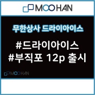[제품소개] 부직포 드라이아이스 12p 출시!
