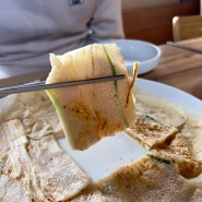 서산 해미맛집 한서대맛집 [해미막국수] 메밀부침,메밀전병,손만두국